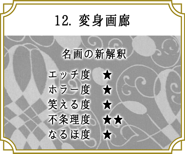 12. 変身画廊